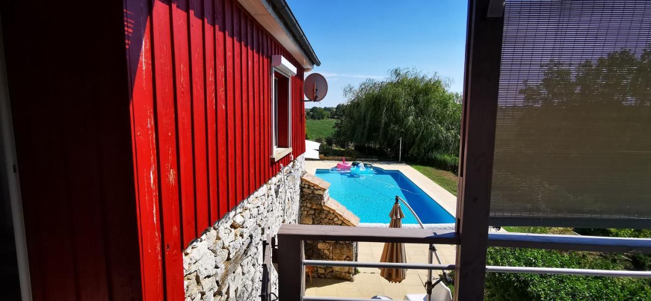Rabbit House - Le Gite Singleyrac Buitenkant foto
